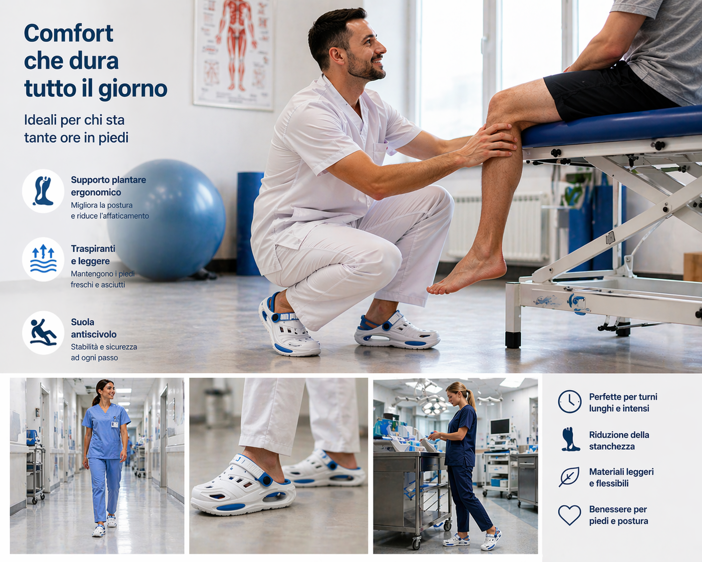 CHUNKY FLOW - Ciabatta effetto nuvola