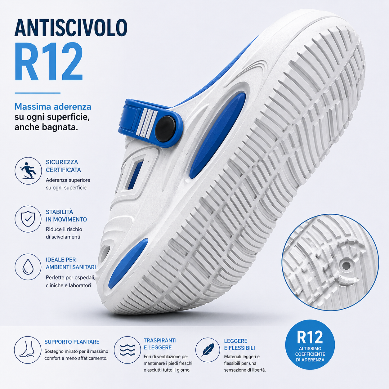 CHUNKY FLOW - Ciabatta effetto nuvola