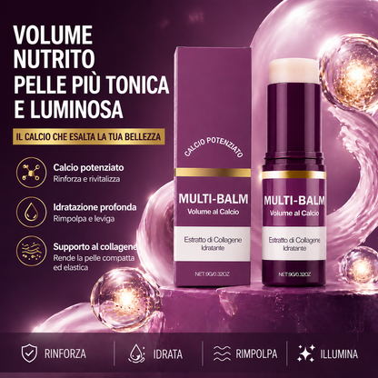 Stick Anti-Età al Calcio e Collagene