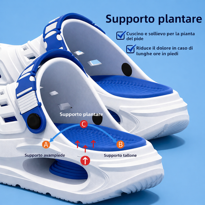CHUNKY FLOW - Ciabatta effetto nuvola